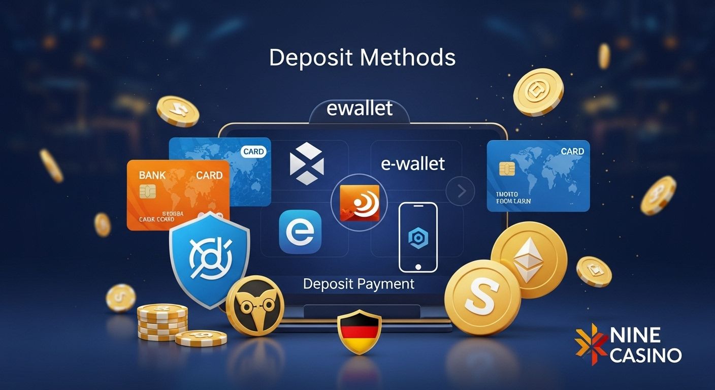 Verfügbare Einzahlungsmethoden bitcoin casino deposit