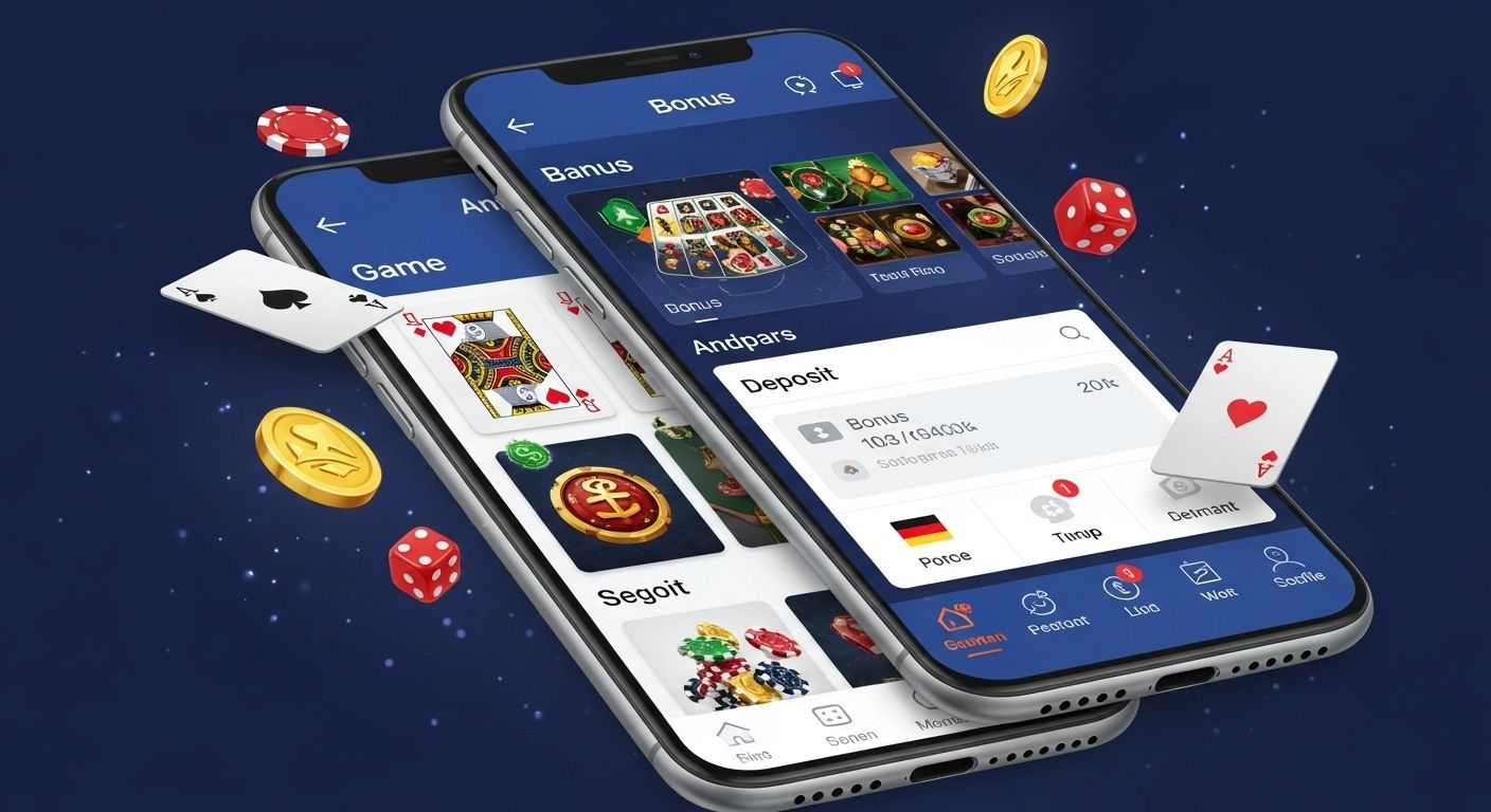 Features und Funktionalität casino app user experience