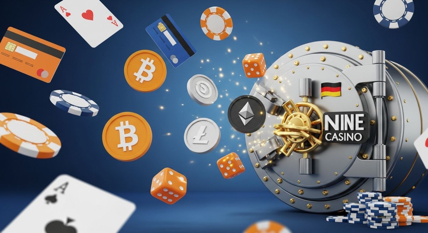 Zahlungen und Abhebungen nine casino bonus code ohne einzahlung